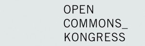 Open Commons Kongress 2014