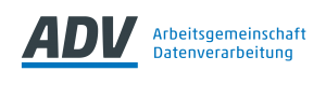 Logo_ADV Arbeitsgemeinschaft für Datenverarbeitung