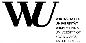 Logo WU (Wirtschaftsuniversität Wien)